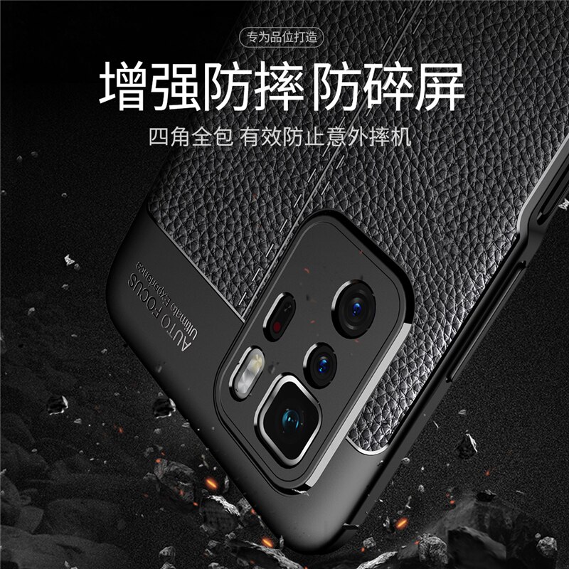 Für Xiaomi Poco X3 GT fallen Abdeckung für Xiaomi Poco X3 GT M3 Profi X3 NFC F3 Schutzhülle Telefon Abdeckung weiche Silikon Hülse Coque Fundas