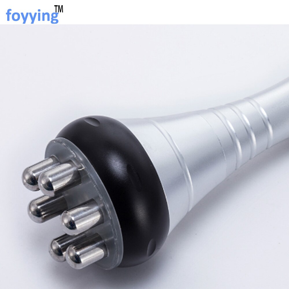 foyying 40K Ultrasonic Cavitation Wand for Body Slimming Ultrasound Cavitation Machine Super Sonic Body Massage Weight Loss Acce: Red