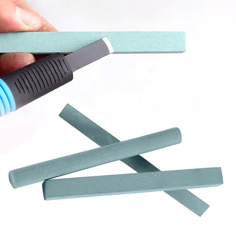 3 PCS Sharpening Stone Three-piece Set Woodworking Tools Stone Carving Special High-hardness Cutter Fine Grinding Grindstone 1.7