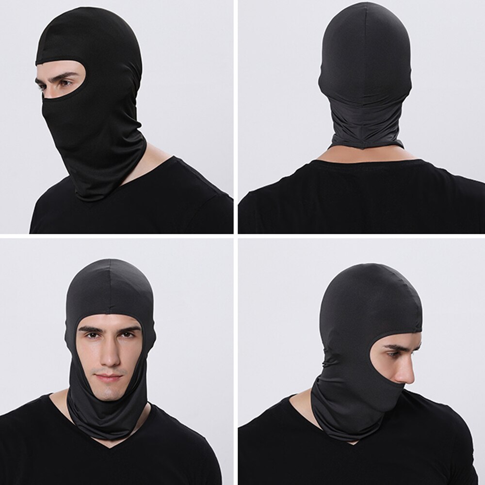 Cagoule de protection faciale en Lycra, chapeau, casquette de vélo, moto, cyclisme, couverture complète, été, respirant, Ultra soleil, protection UV