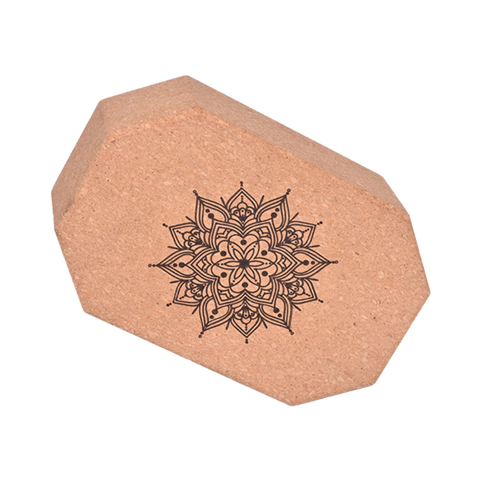 Yoga Blocks Cork Brick Non-Slip High Density Wood Improve Strength Enhance Stability Balance for Yoga Pilates Fitness Home Gym: type 6