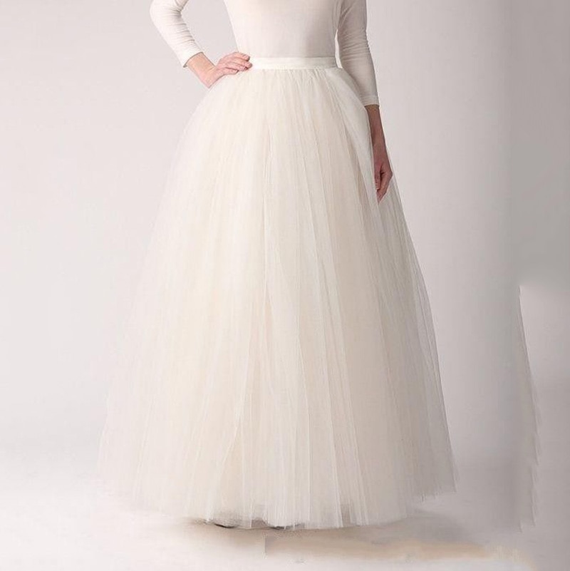 Plus Size 5 layers Bridal petticoat crinoline slip Pretty Women Girl Elastic Stretchy Bridal Accessories Tutu Skirt