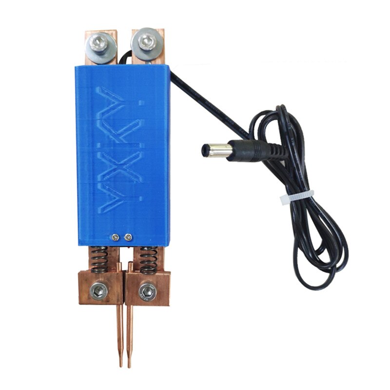 800A 4-12V integrated handheld spot welding pen, automatic trigger trigger built-in switch, one-handed spot welding machine