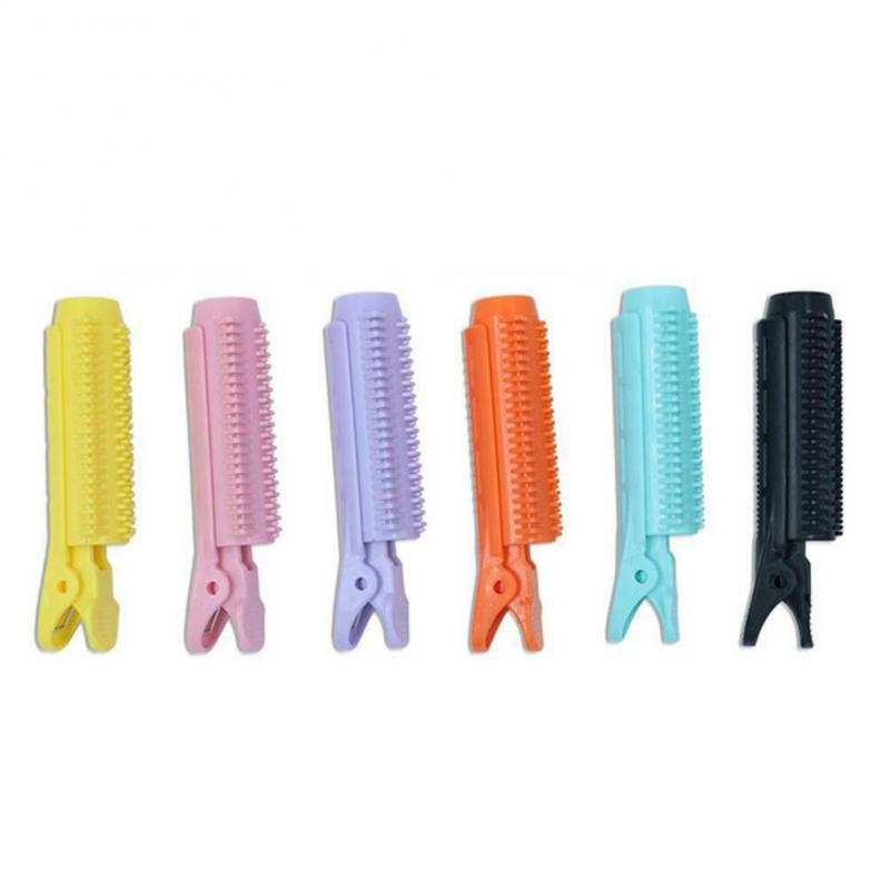 2 pièces racines de cheveux bigoudis moelleux pince bigoudi torsion coiffure bricolage outil femmes fille bricolage cheveux friser outils pince à cheveux