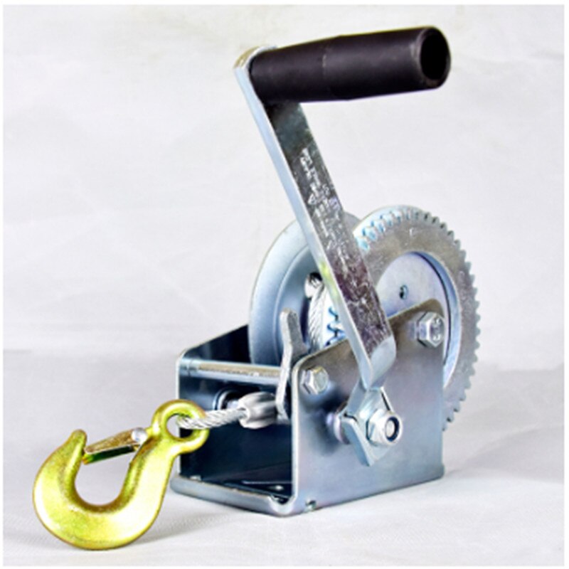 Treuil manuel autobloquant pour camion/bateau, outil manuel de 15M