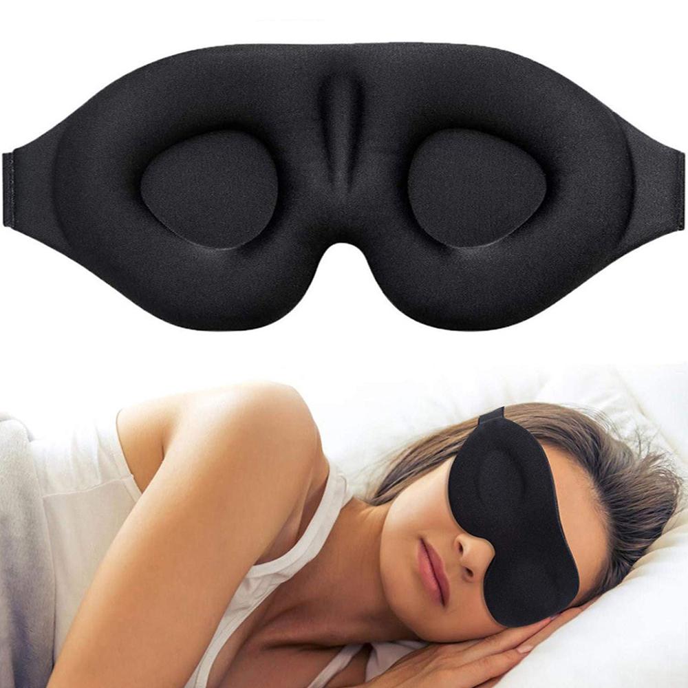 Antifaz Para Dormir 3D Unisex, Cubierta De Sombra Suave, Ontspannen Para Dormir, venda Para Los Ojos,, Para Viajes Aliviar La Fatiga