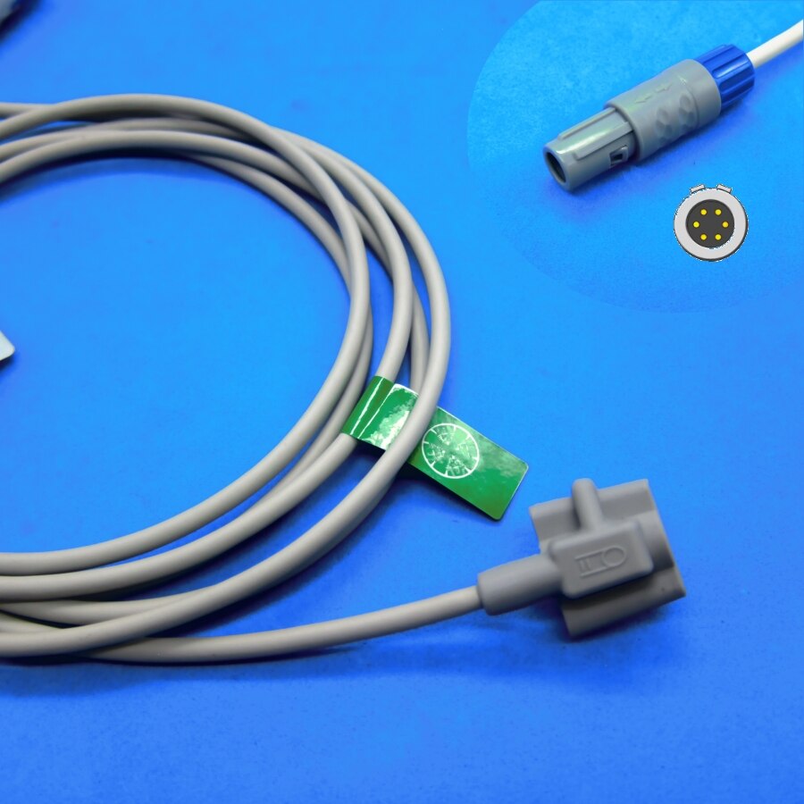 Long Calbe Neonate wrap SPO2 Sensor for URIT U-A68B digital patient monitor: Neonate silicone