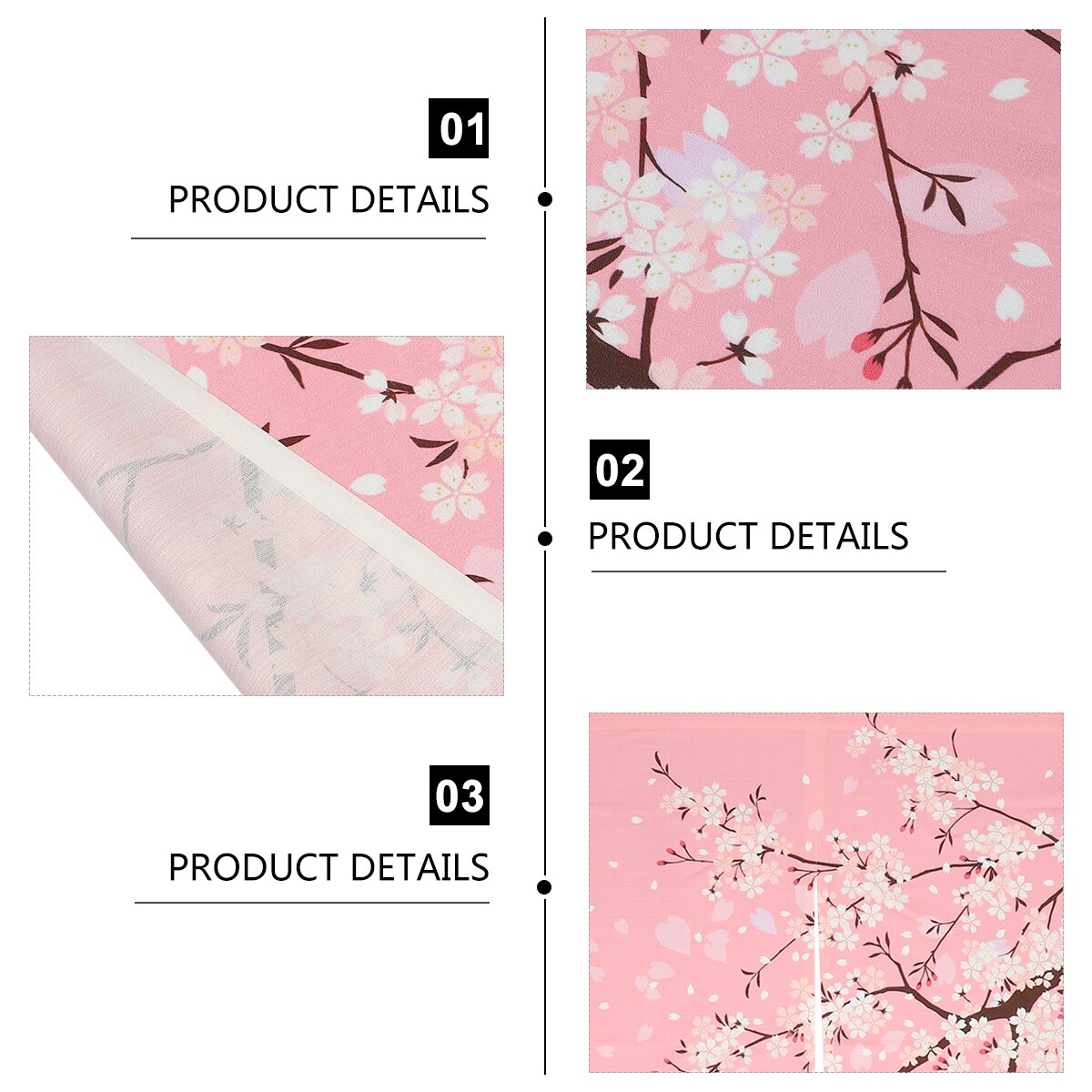 1 pc japansk stil polyester dörr gardin dörr gardin hem för dörr gardin