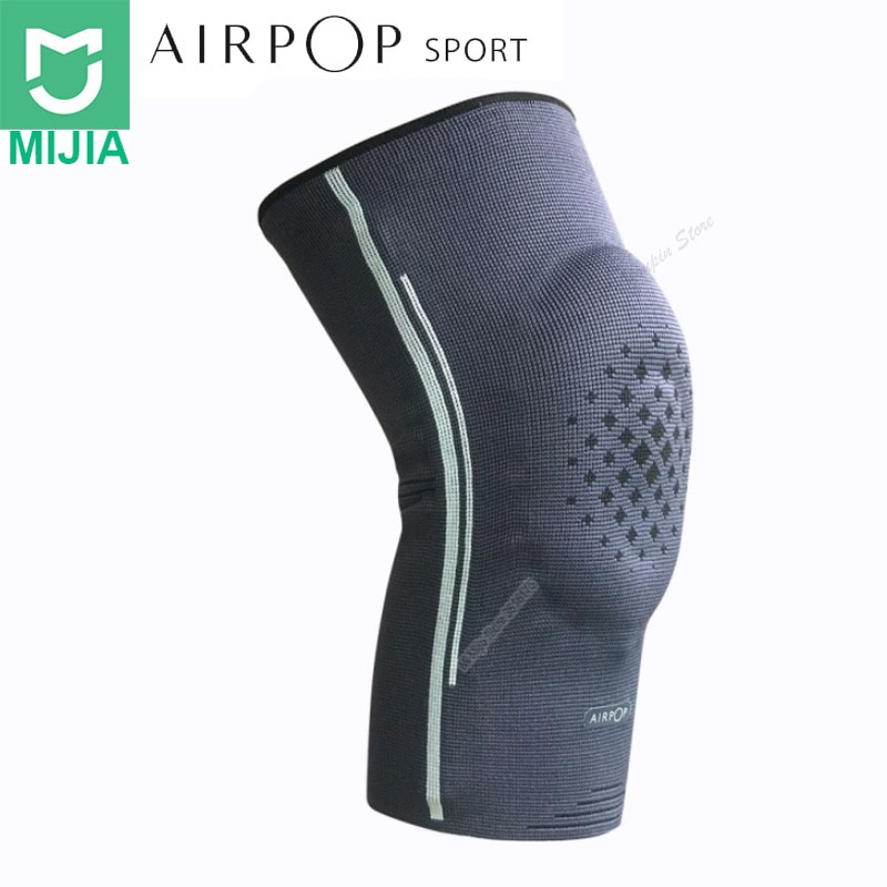 Xiaomi Mi Mijia AIRPOP KneePad For Basketball Football Sports Safety Knee Volleyball Kneepads Training Knee Protection Kneepad