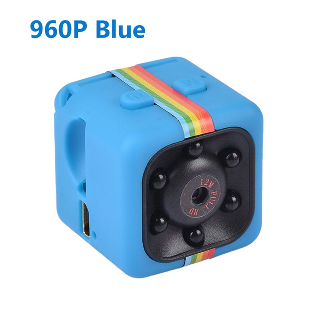 Fuldt  hd 1080p mini kamera wifi kamera  sq13 sq23 sq11 sq12 nattesyn vandtæt shell cmos sensor optager videokamera: B