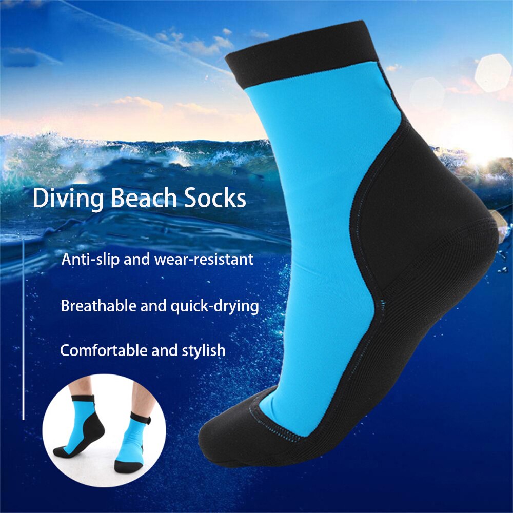 Beach swimming diving socks water sports non-slip quick-drying socks swimming surfing diving socks beach socks