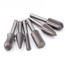 6*Tungsten Rotary burs Steel File Reliable Top