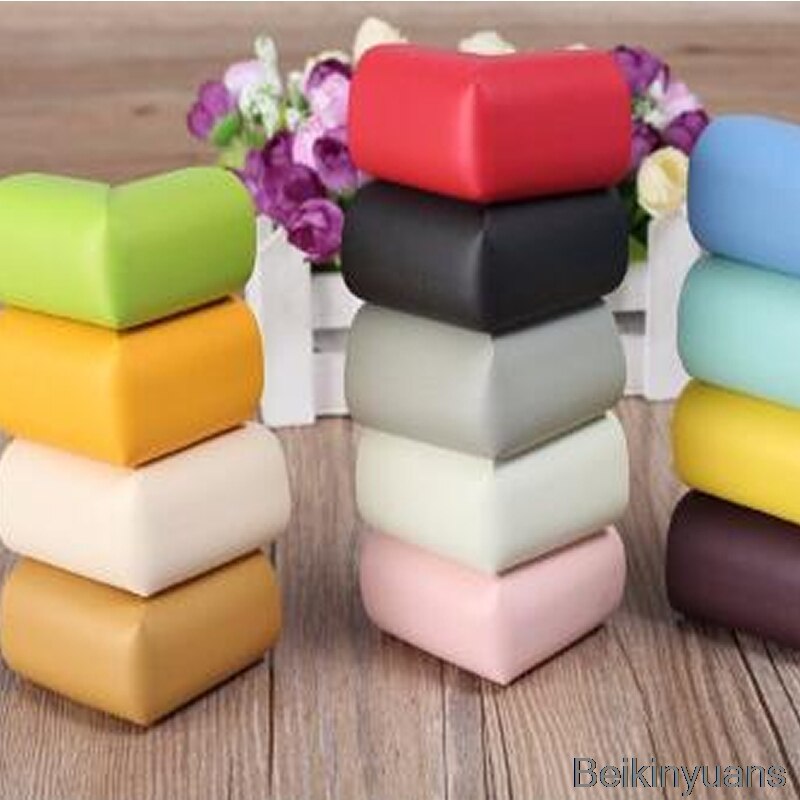 Safety Anti-collision Corner Protector 8pcs L-shaped Widened Baby Cabinet Lock Cabinet Doors Child Plastic Right Angle