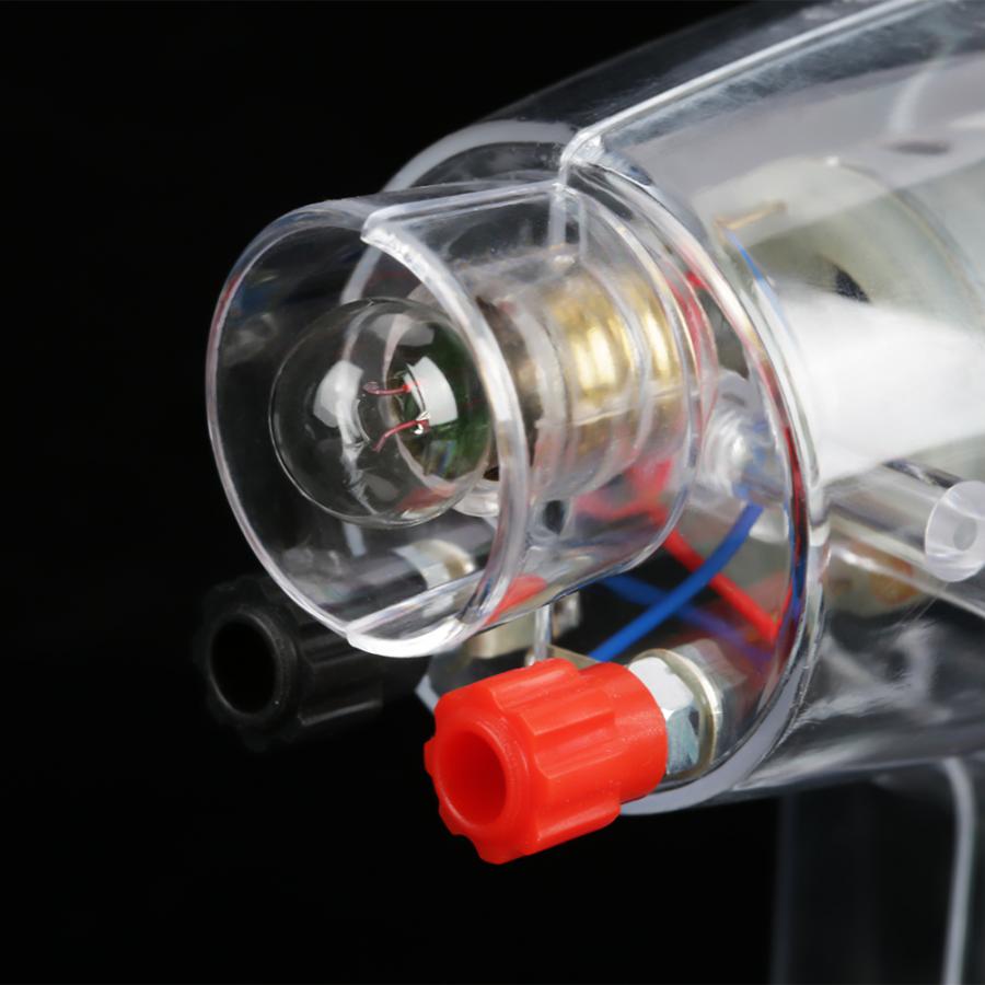 Generador de electricidad Manual con manivela, 6,3 V, 0.2A, cargador de emergencia, fuente de alimentación, MF, piezas del generador, cargador de emergencia