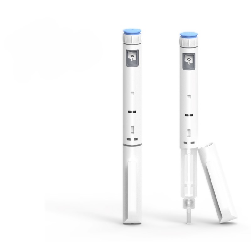 Einmaliger Injektionsstift zur Dosierung von insulingeregulierter Wachstumshormon, hochpräzise einstellbare Dosierung 1 Satz 10 Stück