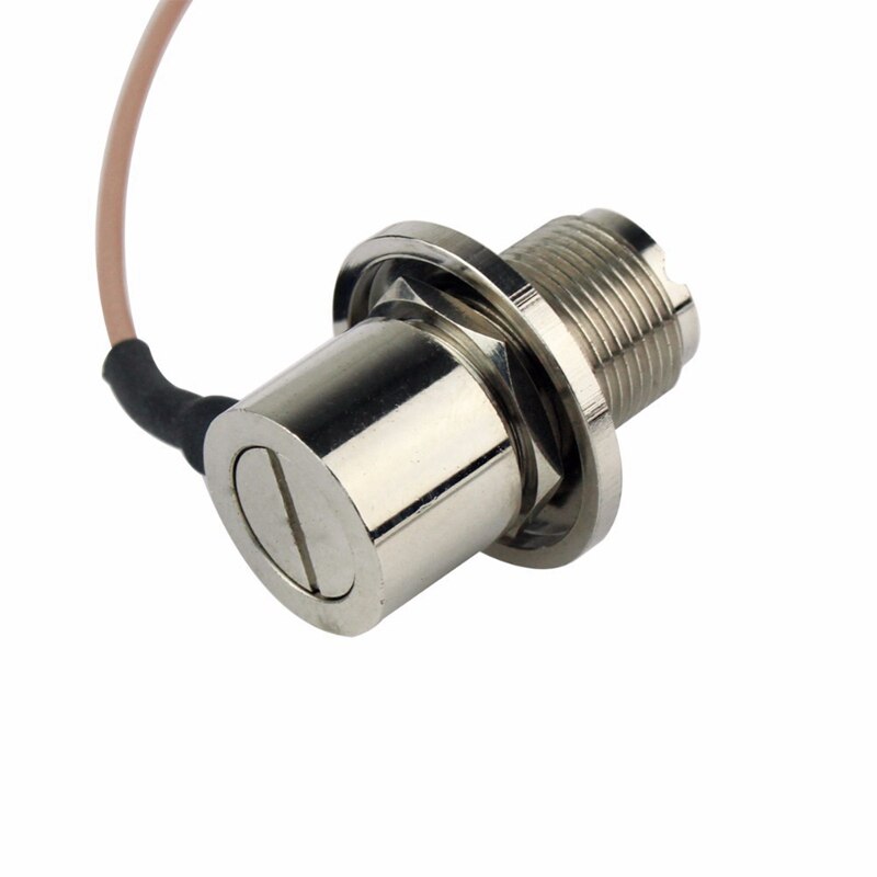 5M RG316 Coaxial Cable - PL259 UHF Male to SO239 Connector - 16Ft Radio Extension