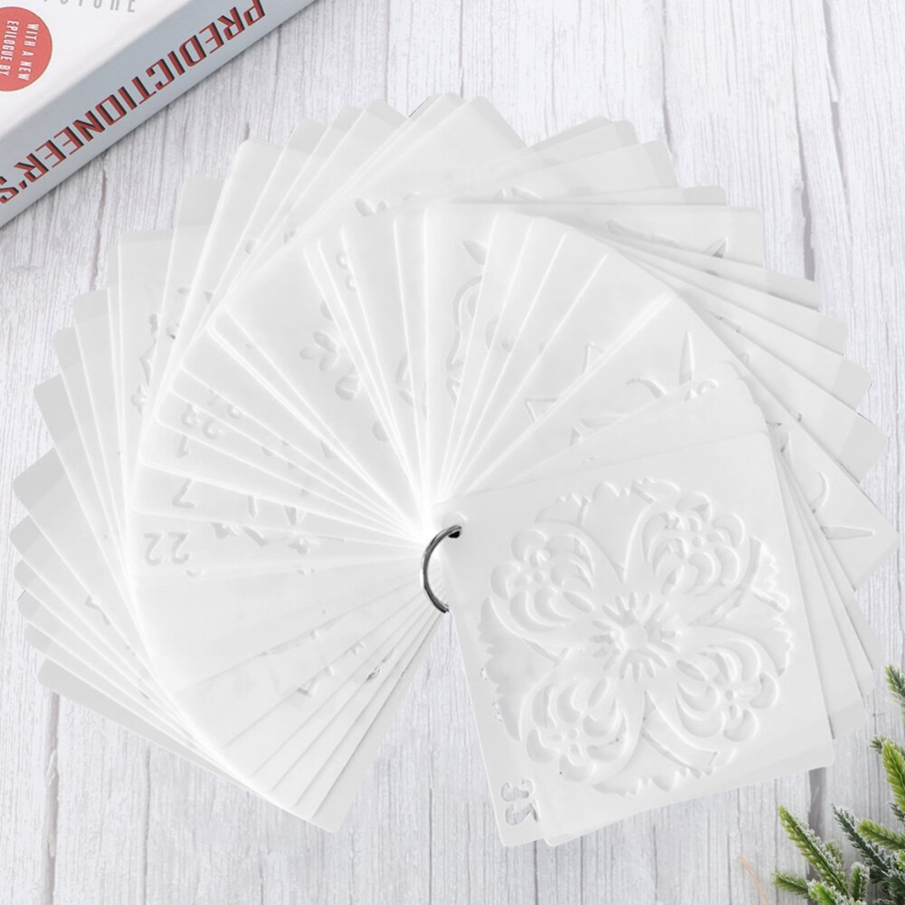 36pcs Painting Stencil Mandala Hollow DIY Nice Dra... – Grandado