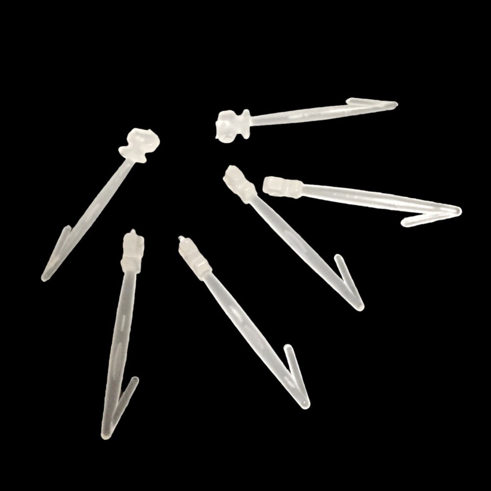 Lunettes de poulet Embolus 2.9cm | Outil anti-picage pour le poulet, lunettes de volaille, lunettes de prévention des combats, équipement pour le poulet