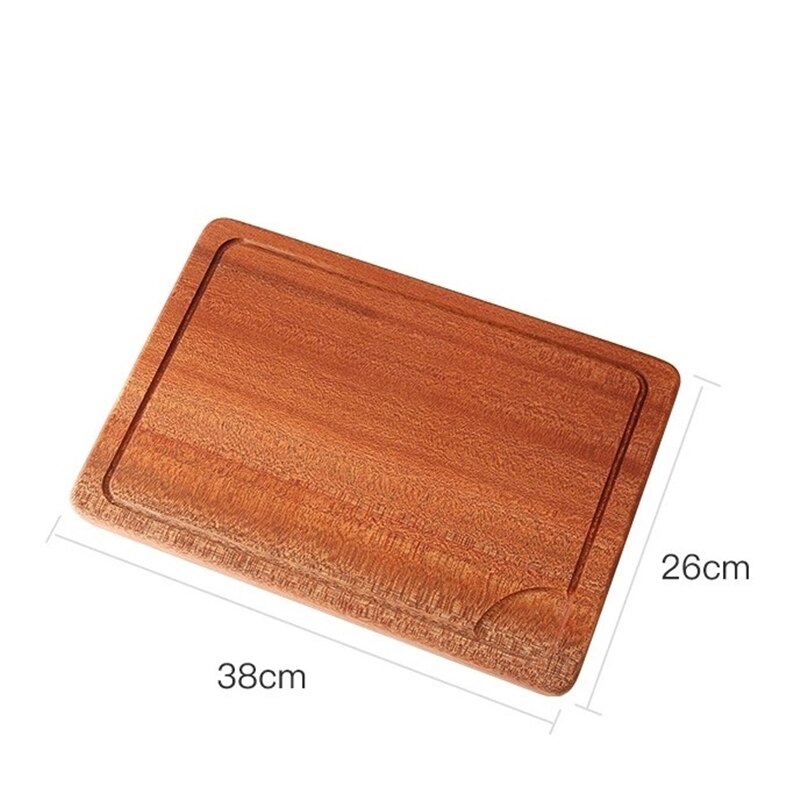 Food Storage Whole Wood chopping board Bread board Sushi plate Real wood tray Pizza board Chopping Blocks Cutting board
