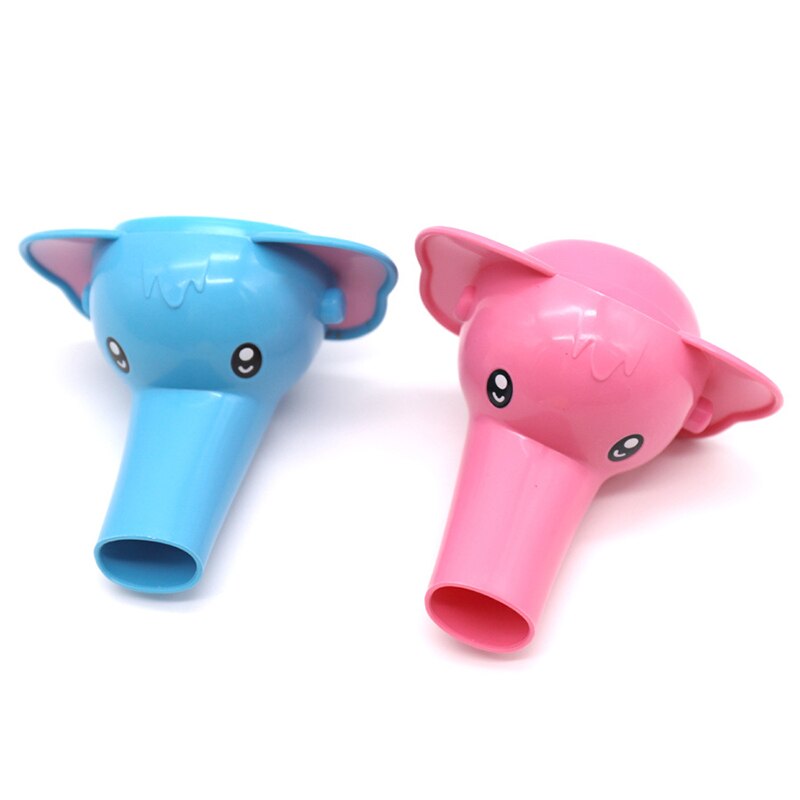 Baby Cartoon Faucet Extenders Children Washing Hand Water Tap Extension Tools Bathroom Accessories for Kids Bathing Sponge Tools