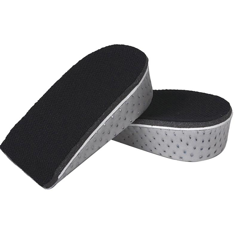 1 Paar Vrouwen Memory Foam Verhoogde Inlegzolen Onzichtbare Verhoogde Ademende Binnenzool Mannen Schoen Accessoires