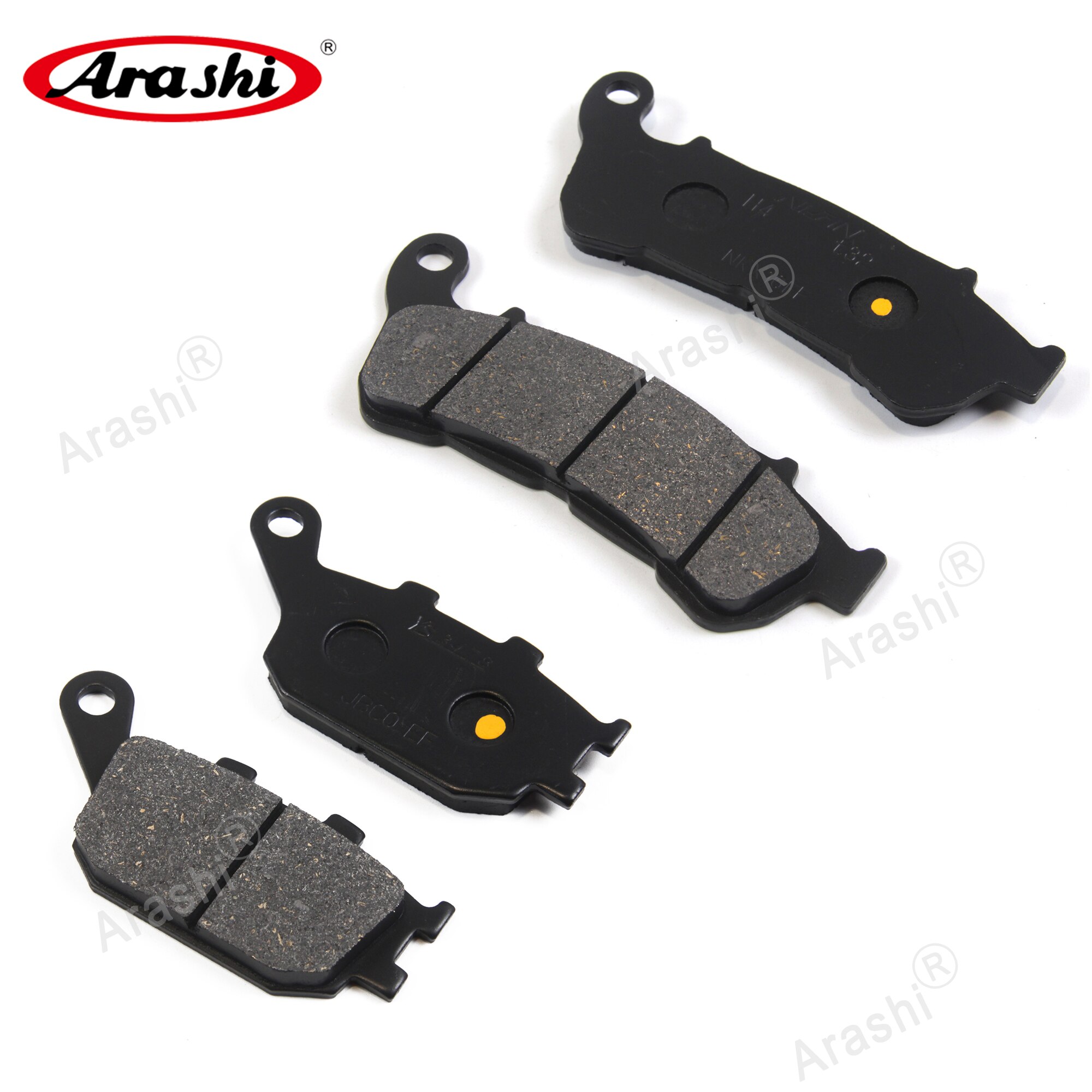 Arashi Voor Remblokken Voor Honda Nc 700 S Abs/Dct Motorfiets Schijven Rotoren Schijf pad Accessoires NC700S
