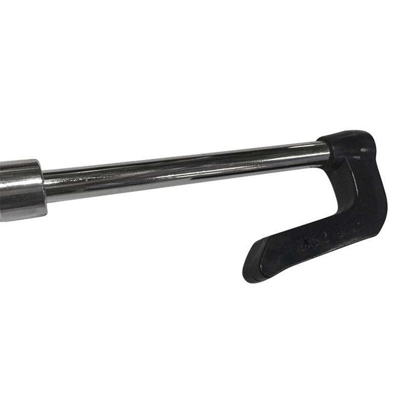Car Steering Wheel Lock Anti-Theft Clutch Lock Retractable Brake Lock Steel It's Easy To Use Style
