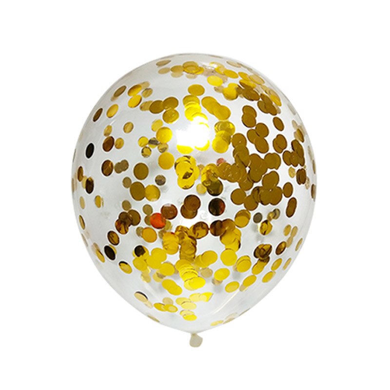 76 peças balões confete de ouro branco, balões de confete de chá de bebê, batismo, festa de aniversário, decorações de despedida de solteira