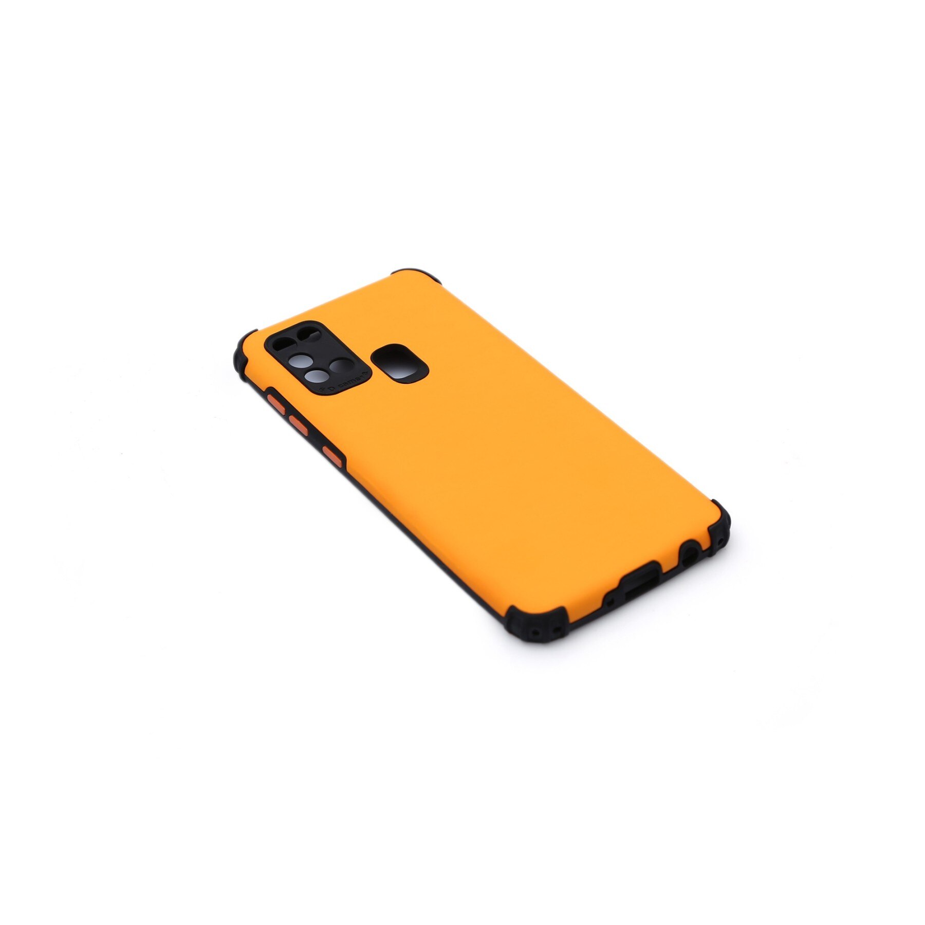 Samsung Galaxy A21S Hoek Tamperli Launch Siliconen Case