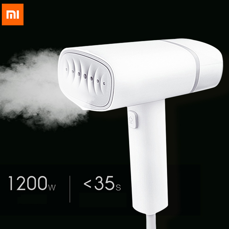 XIAOMI-plancha de vapor MIJIA ZANJIA ZJ GT-301W, minigenerador eléctrico de viaje para el hogar, limpiador de ropa, planchado colgante portátil