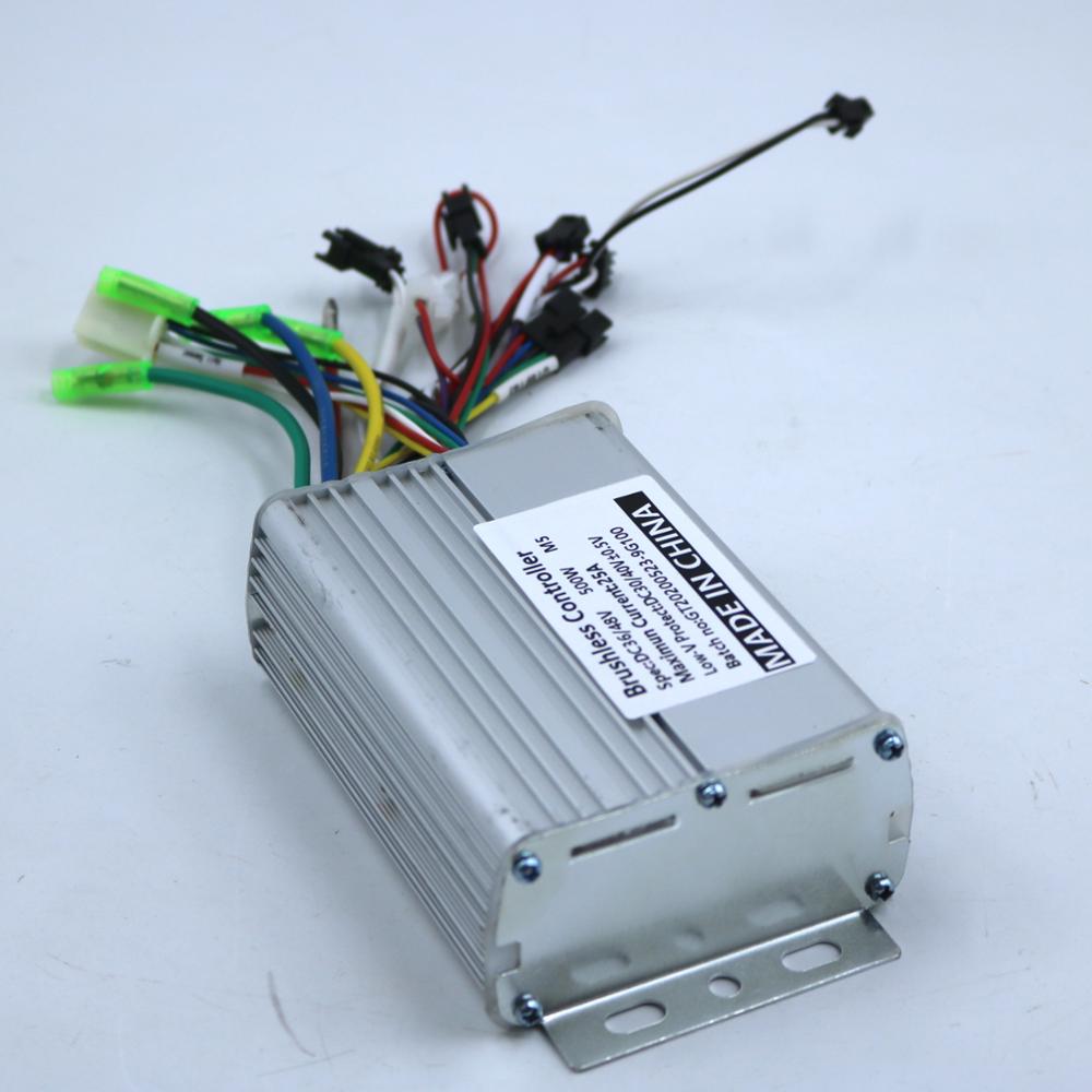 Greentime  /36v/48v 500w 25a bldc motor controller e-cykel børsteløs hastighedsdriver og  m5 lcd display et sæt