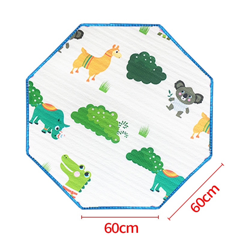 Imbaby Baby Spelen Mat Baby Box Tapijt Speelgoed Opbergtas Rug Antislip Zijde Katoen Zuigeling Spel Kruipen Tapijt voor Kinderen