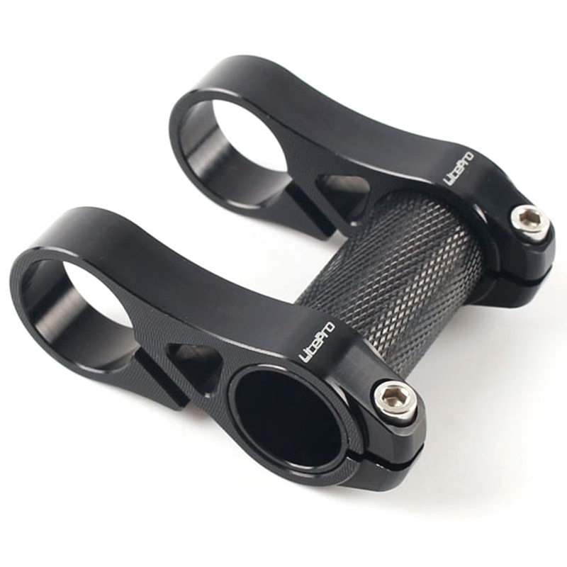 Pour XIAOMI QICYCLE EF1 pièces de vélo pliantes électriques hauteur de guidon modifiée matériau en alliage Ultra-léger creux plus longtemps