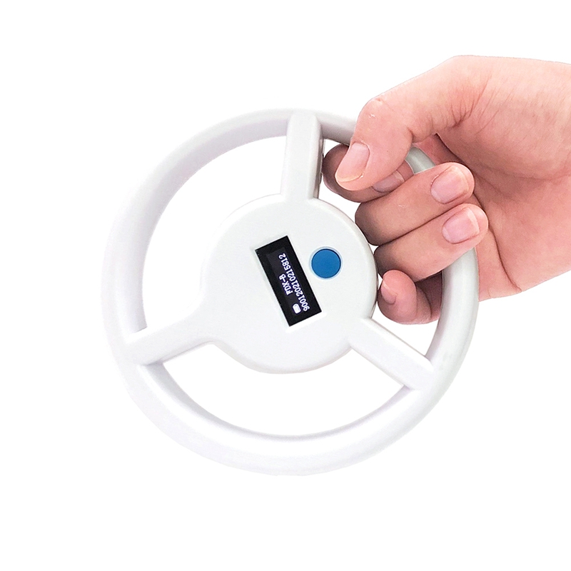 Digital Animal Pet Microchip ID Reader ISO Chip Transponder 134.2 Khz Portable OLED Pet Dog Cat Pet Microchip Scanner