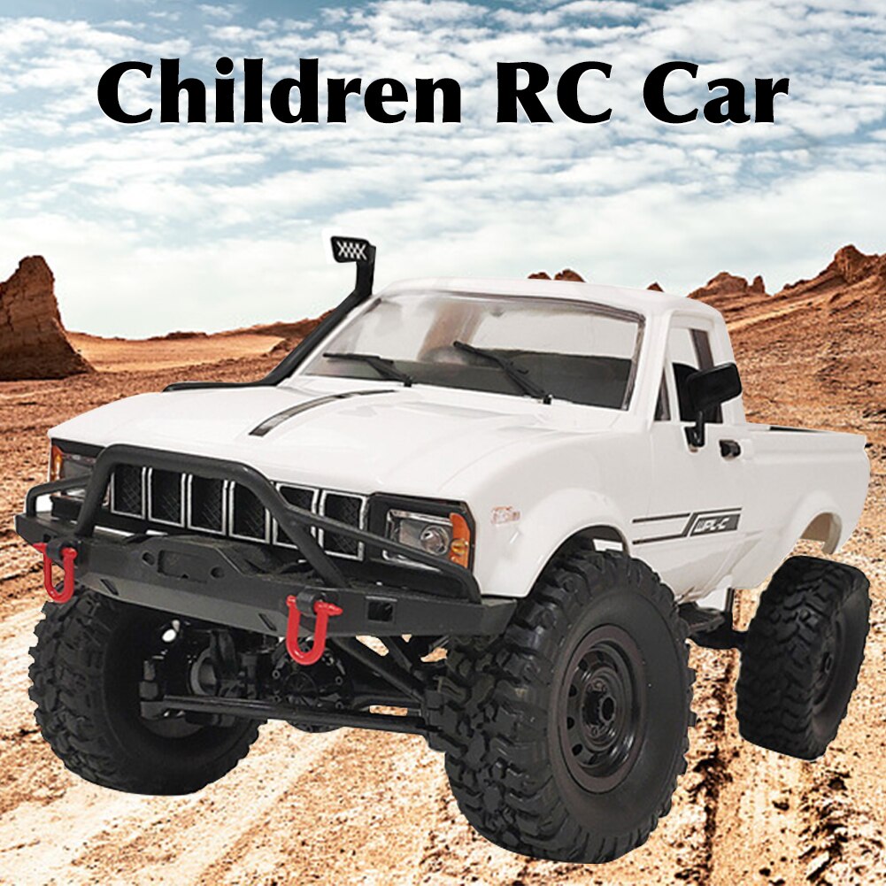 WPL C24-1 Model Toys Remote Control Electric Climbing Vehicle Pickup 4WD RC Car 7.4V USB Charging Toy Remote Control Car