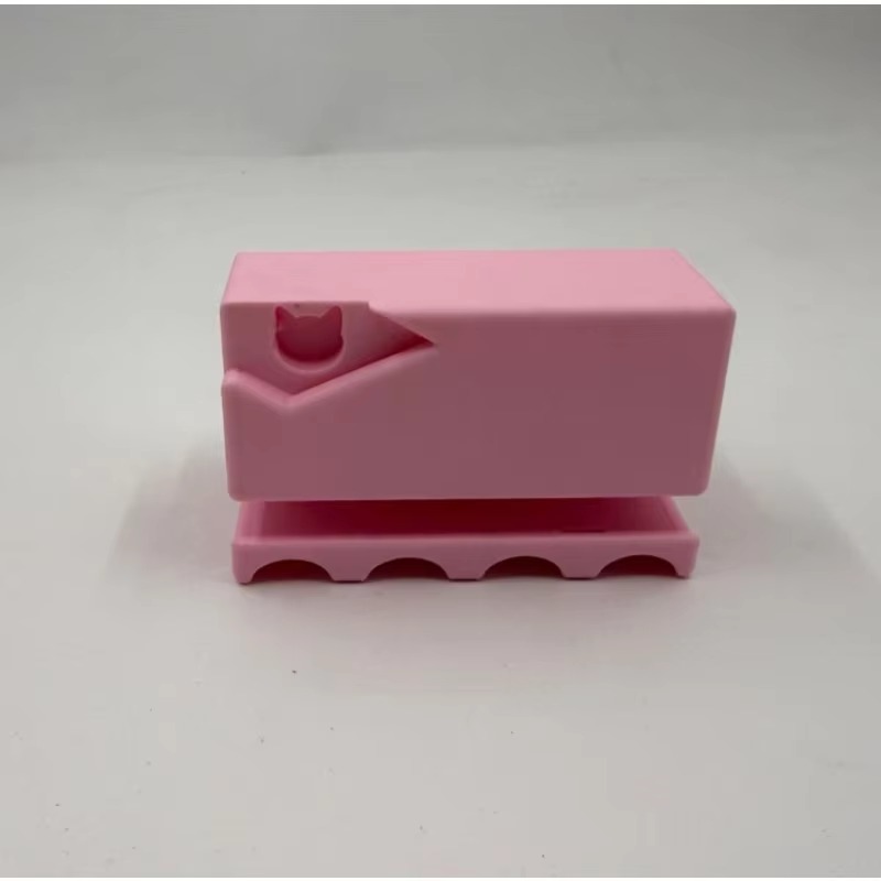 Máquina cortadora de cartón: dispositivo casero para hacer rascadores de gatos utilizando tecnología de impresión 3D y herramientas artesanales de bricolaje