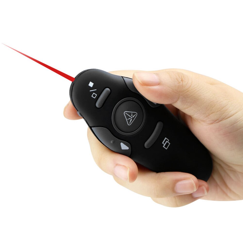 2.4GHz USB Wireless Presenter Pen Multi-function Wireless Presenter PPT Remote Clicker for PowerPoint Presentation