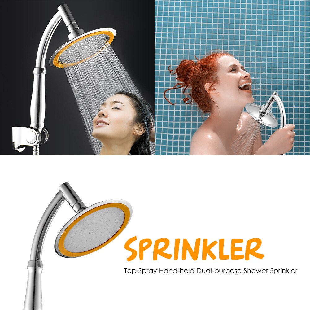 Shower Head Set High Pressure Adjustment Switch Water Save Handheld Shower Head Wall Mounted Holder for Bathroom