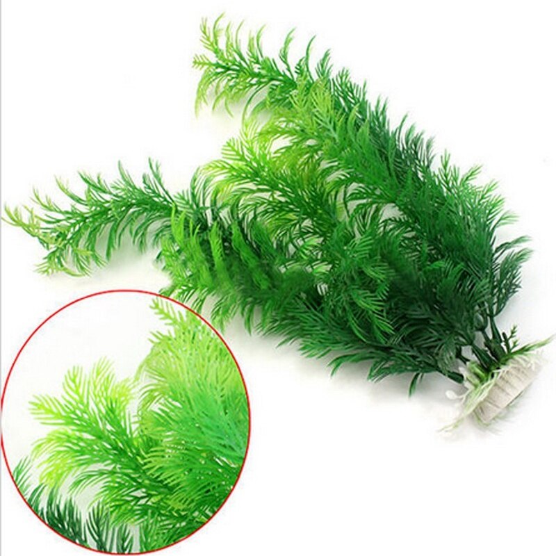 30 cm fish tank landscaping simulation aquatic plants underwater artificial plants green landscape decorative fish tank