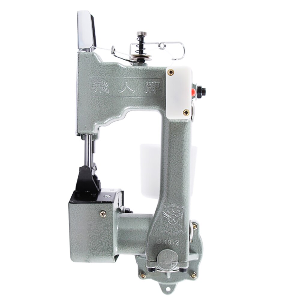 220V Draagbare Elektrische Naaimachine Thuis Geweven Zak Afdichting Rijst Zak Verpakking Machine 130W 12000Rpm GK9-2