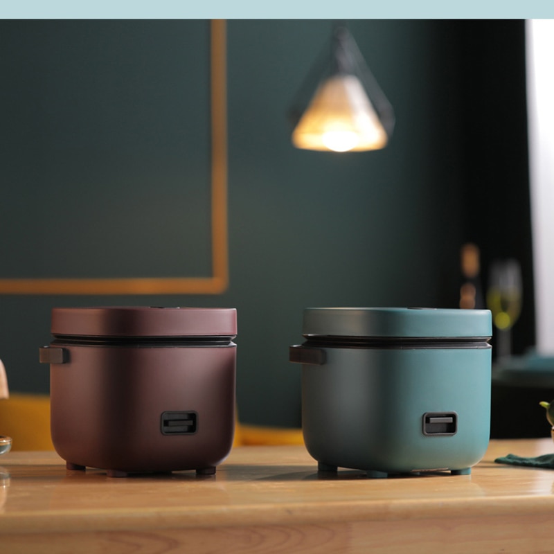 220V Roze Rijstkoker Voor 1-2 Persoon Rijstkoker Thuis Keuken Koken Apparaten Rijstkoker Elektrische Koken pot 1.2L