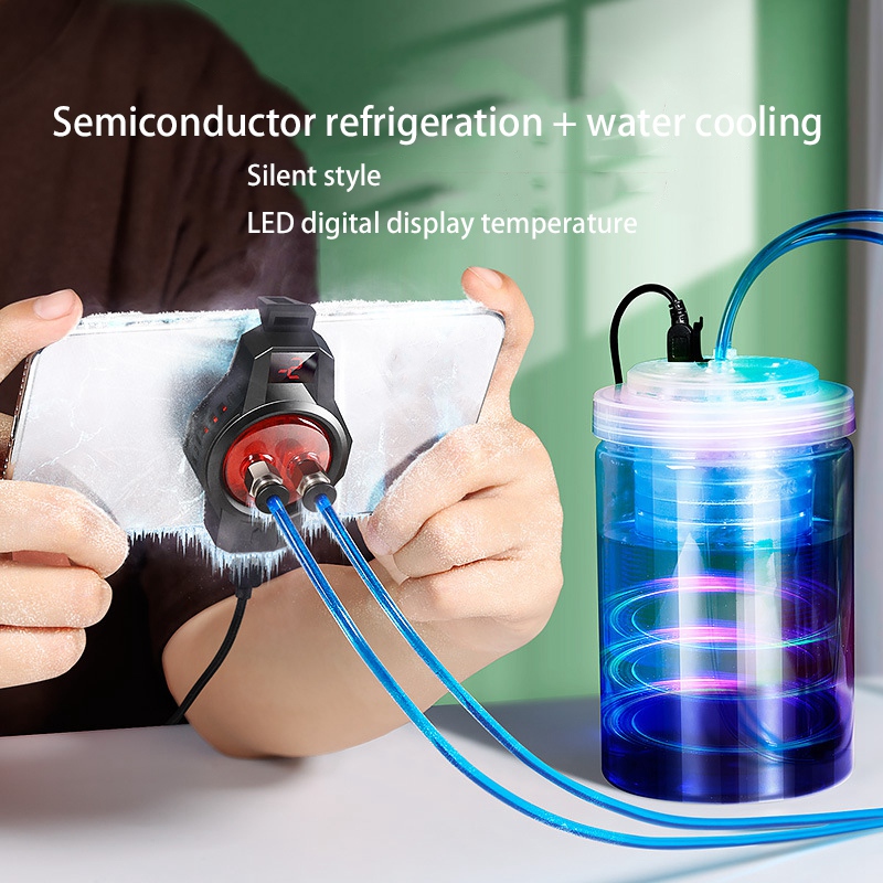 Mobile Phone Water Cooling Radiator Temperature Di... – Vicedeal