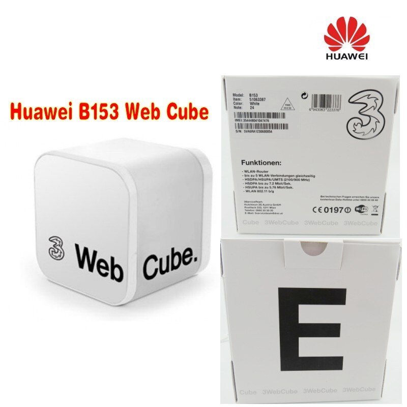 Huawei Portable Mini Unlocked Huawei B153 Web Cube