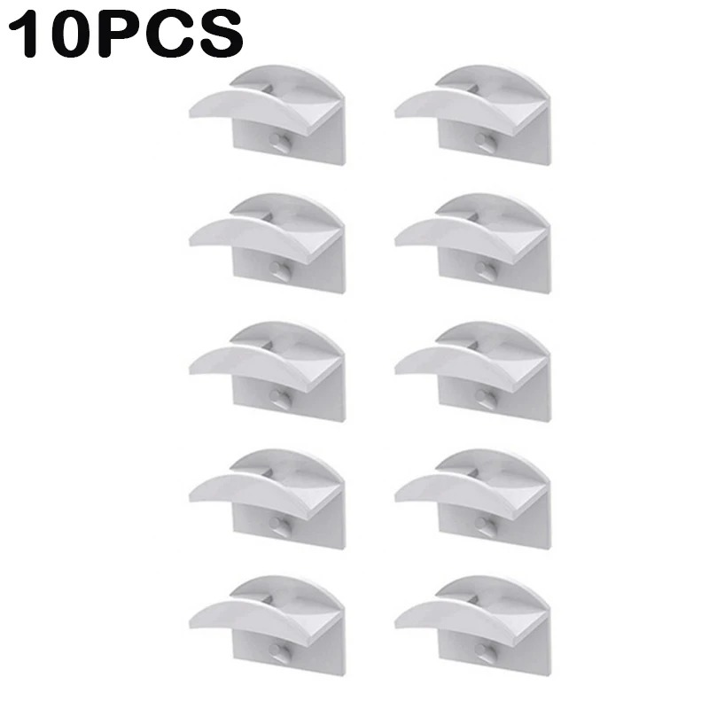 Soporte para gorras, gancho para gorra de béisbol, soporte para sombrero de Simple negro, estante de almacenamiento para collares y auriculares, armario para ropa, 10 Uds.: Verde