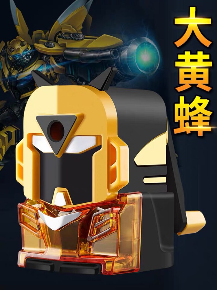 Robot Pencil Sharpener Mechanical Pencil Sharpener Pencil Sharpner Stationery Items Back To School Items Sharpening Pencil