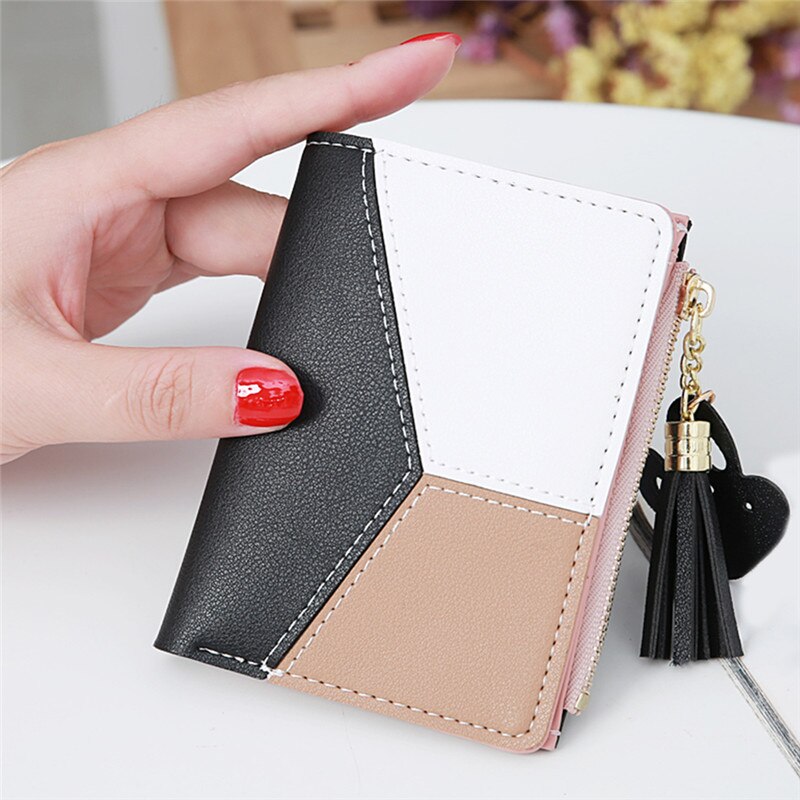 Women's Wallet Short Women Coin Purse Wallets For Woman Card Holder Small Ladies Wallet Female Mini Clutch For Girl