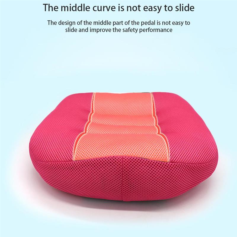 Car Seat Booster Cushion Heightening Height Boost Mat Portable Breathable Driver Expand Field Of View Seat Pad Car Accessories