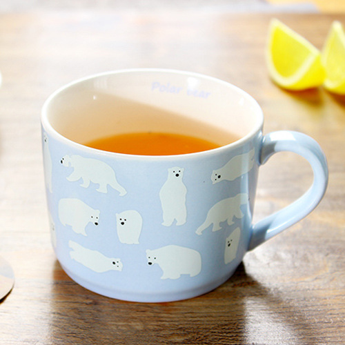 Söta djur giraff kaffekoppar keramiska keramiska koppar