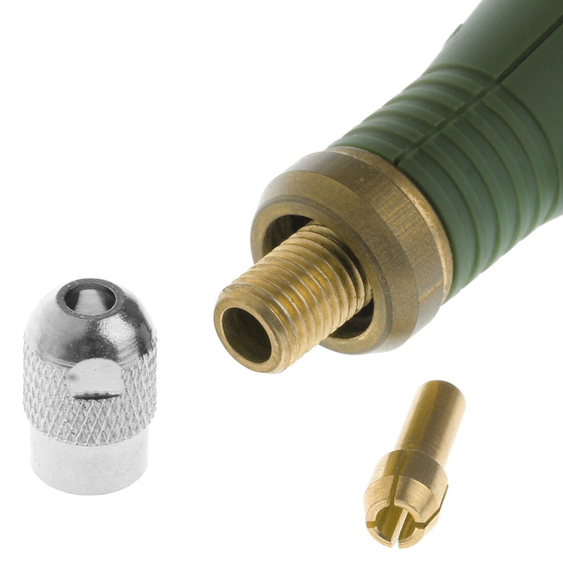 7 sztuk mini uchwyt wiertarski 1.0-3mm pasuje robić mikro skręcać elektroniczny wiertarka Dremel Collet zestaw zaciskowy akcesoria robić elektronarzędzi