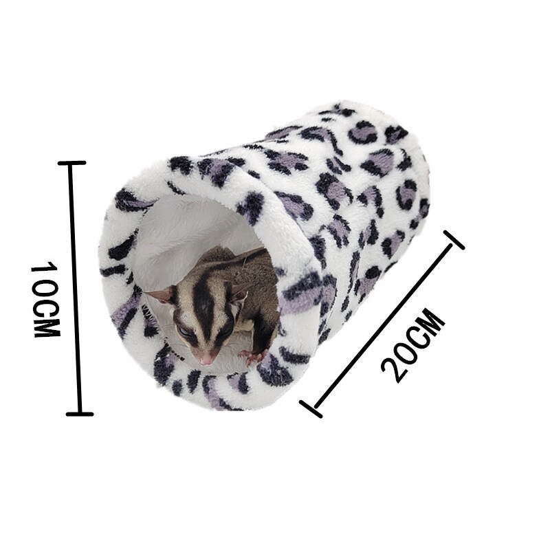 1/3 Way Hamster Toy Tunnel Funny Small Pet Toys Interactive Toys for Hamster Guinea Pigs Pets Tunnel Tube Pets Supplies